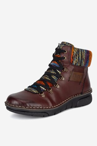 Черевики Rieker 73343-35 БОРДОВИЙ