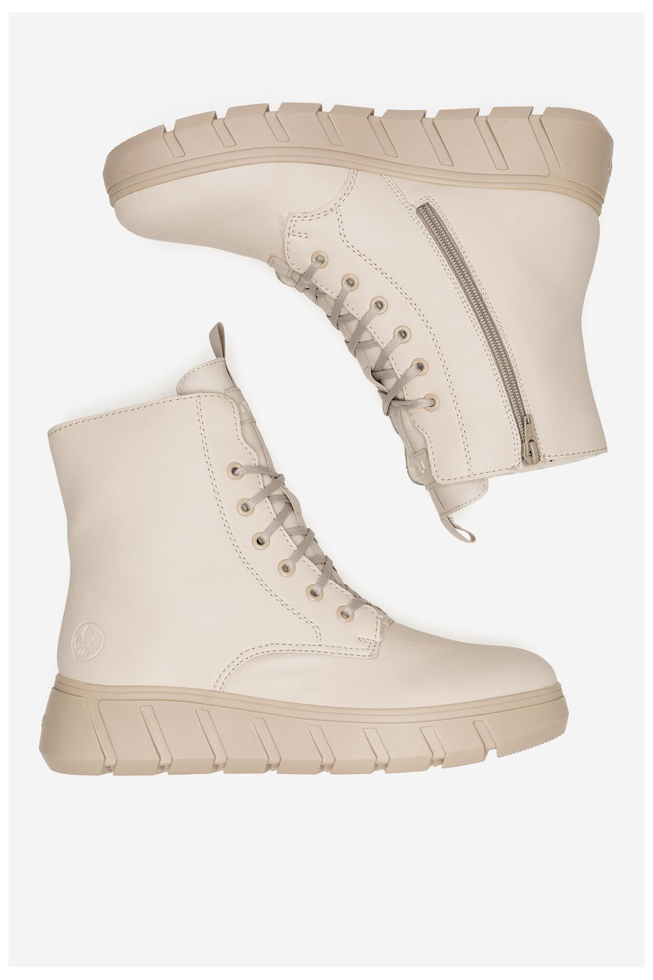 Bocanci Rieker Y3501-60 BEJ