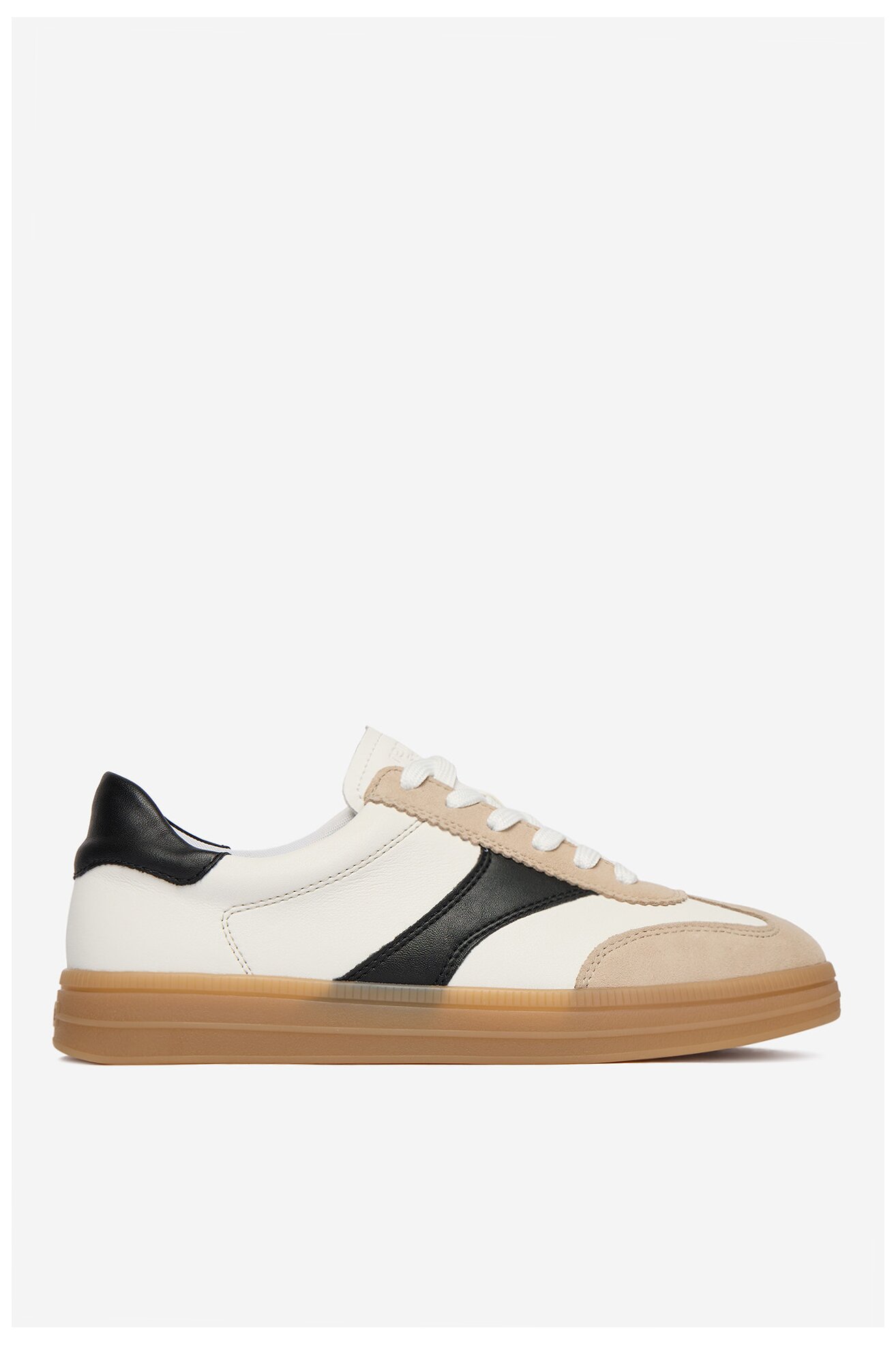 Sneakers Remonte CEO-D2C01-83 Biały