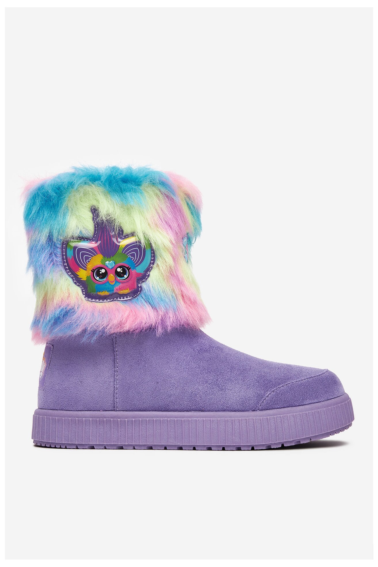 Csizma FURBY CEO-BIC-AW25-133FUR LILA