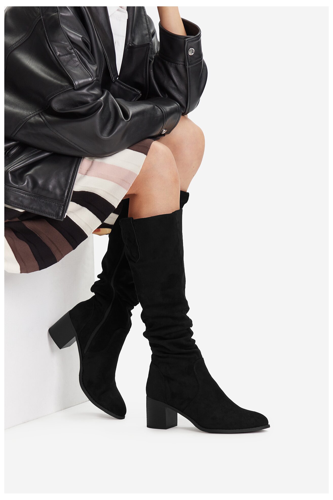 Cizme Jenny CEO-WS14438-02 NEGRU