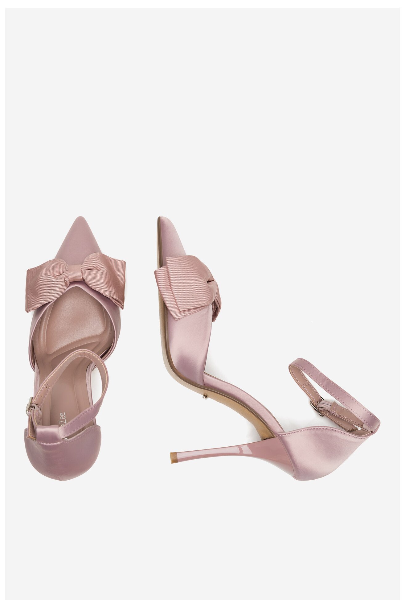 Lodičky DeeZee LH24018-1 SVĚTLE RŮŽOVÁ