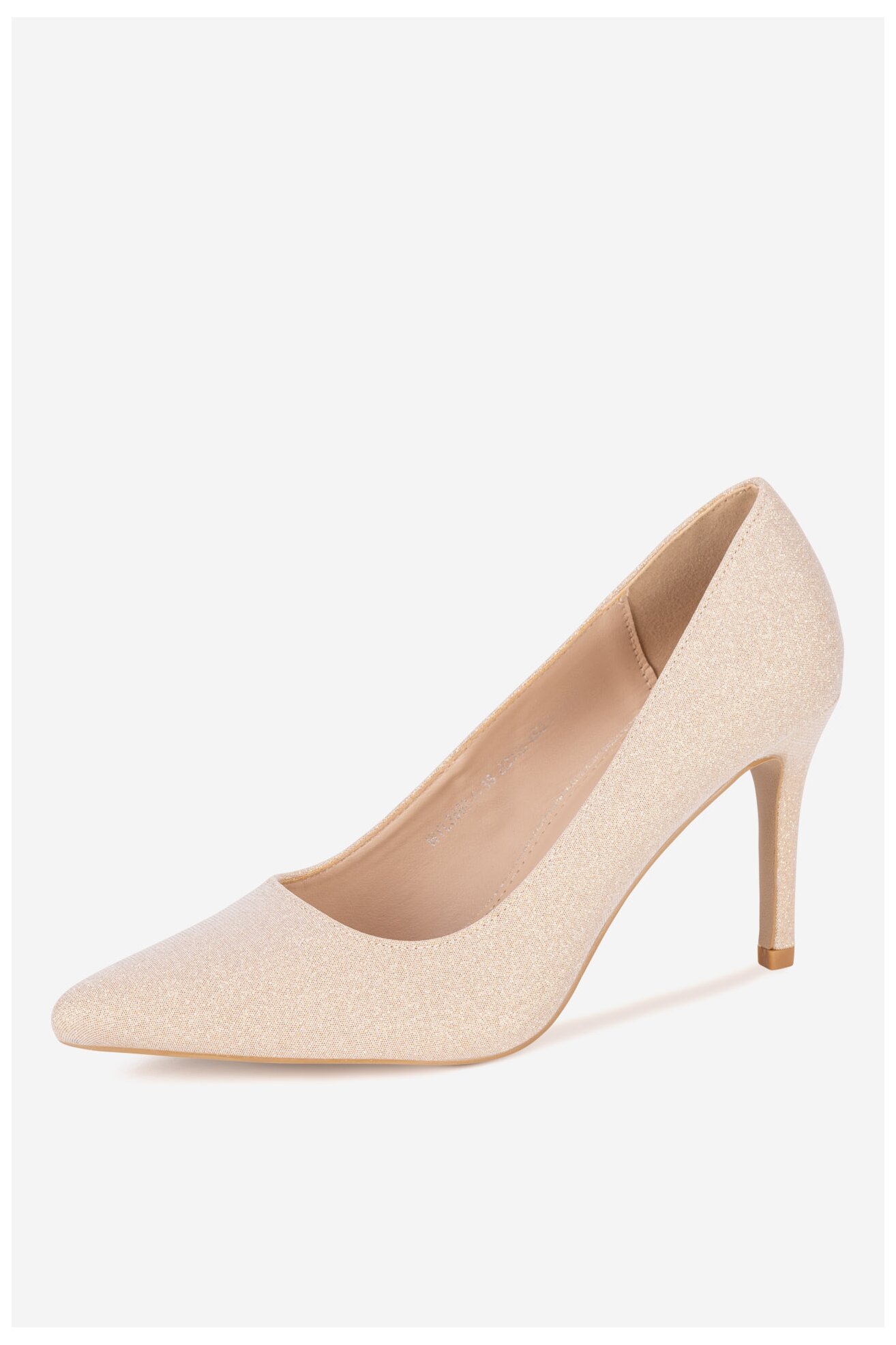 Körömcipő Jenny WYL3660-8 BÉZS