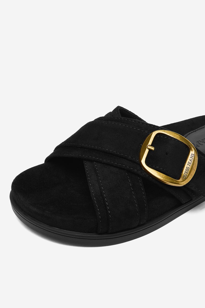 
                GUESS JEANS - Klapki - 5907964034995