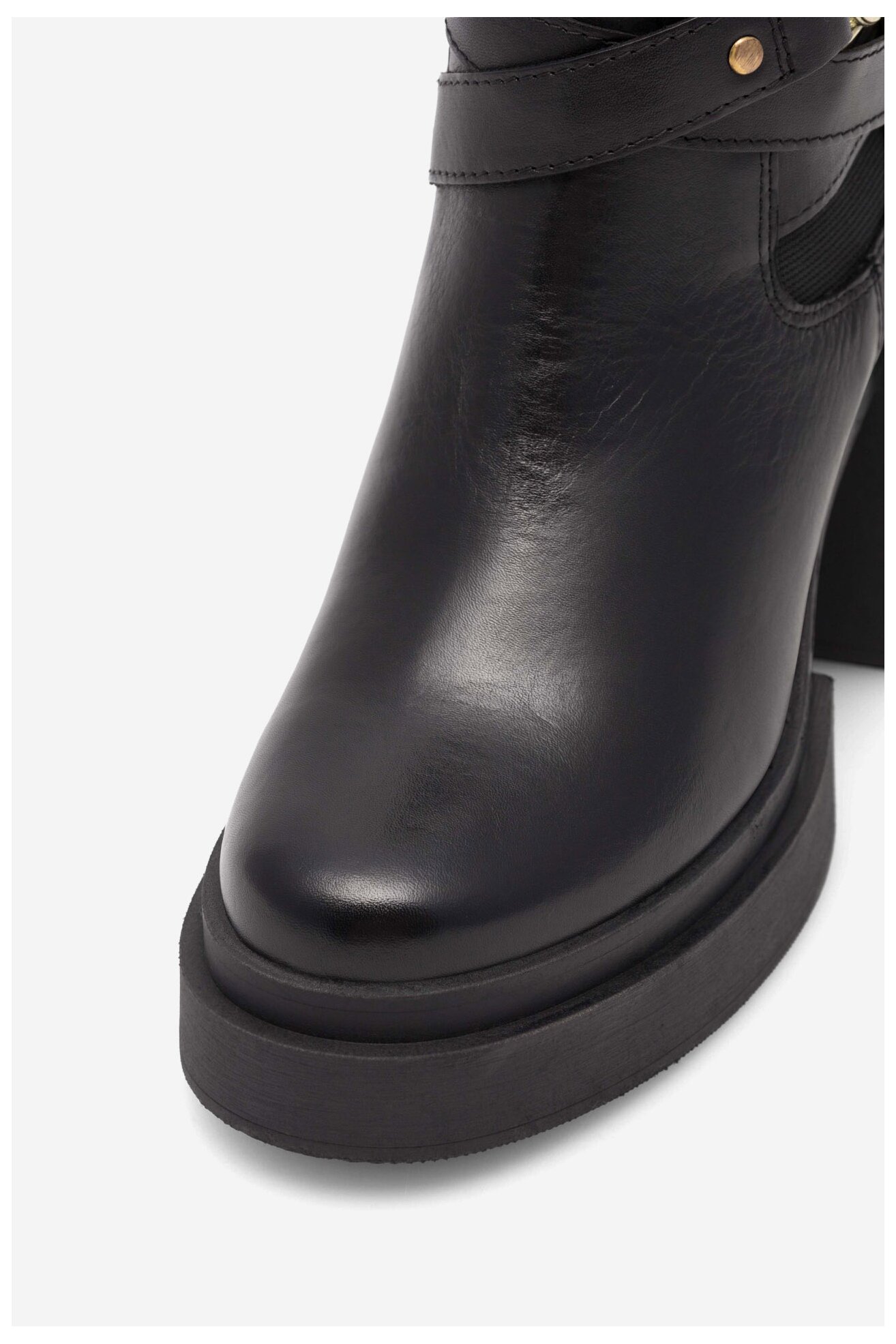 Ботильйони EVA MINGE HONDA-01 ЧОРНИЙ