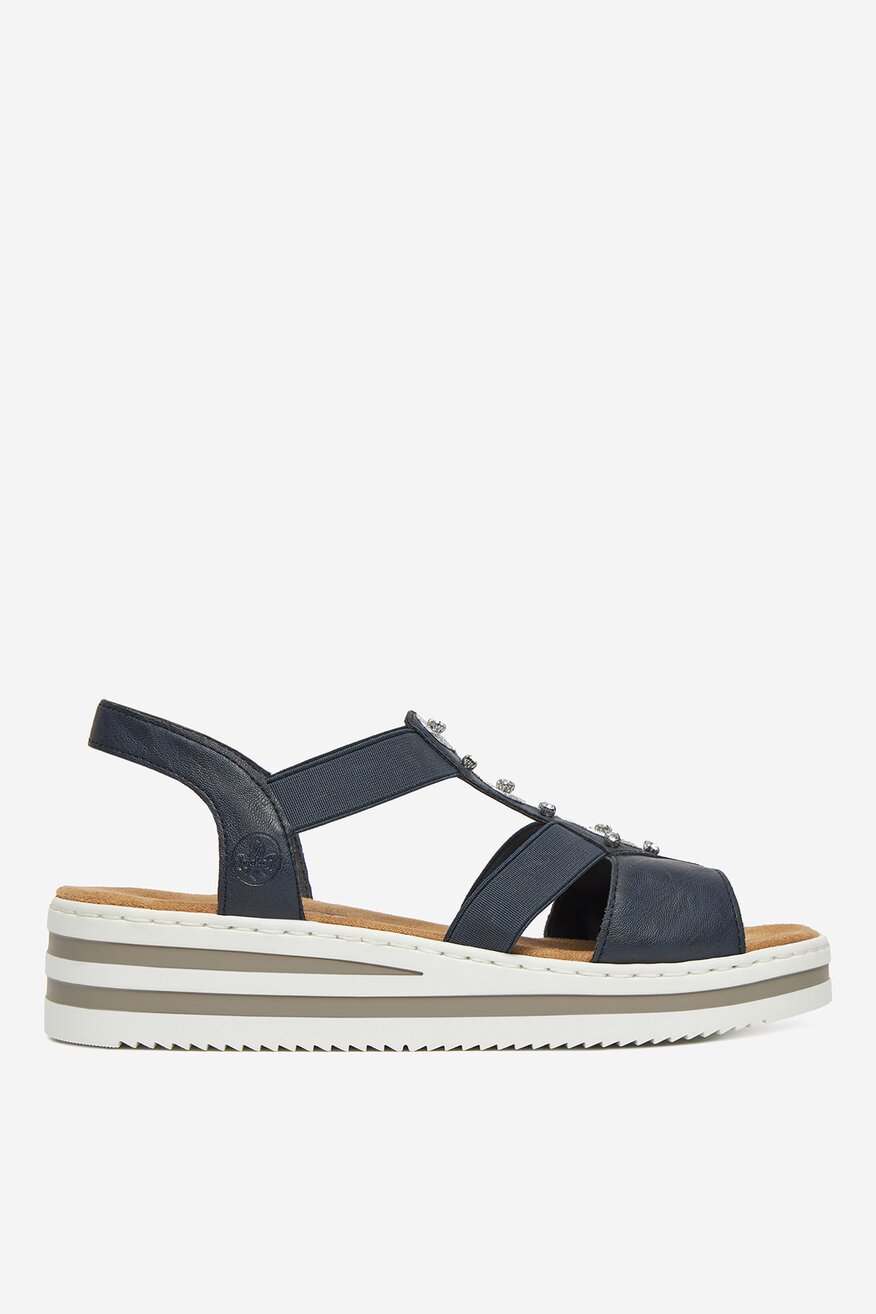 
                Сандали Rieker МОРСКО СИНЬО - 2230078406970