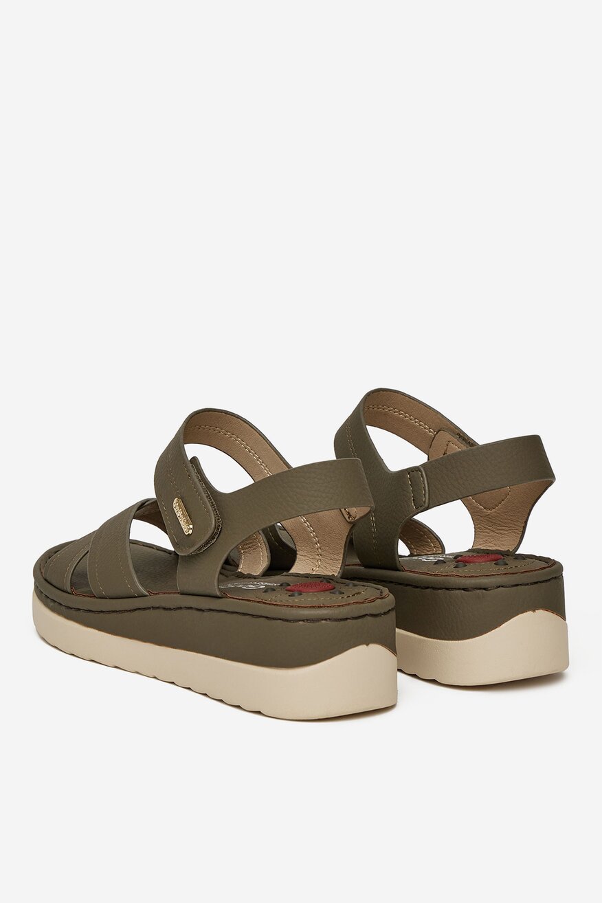 
                Сандалі Go Soft ХАКІ - 5906751040690