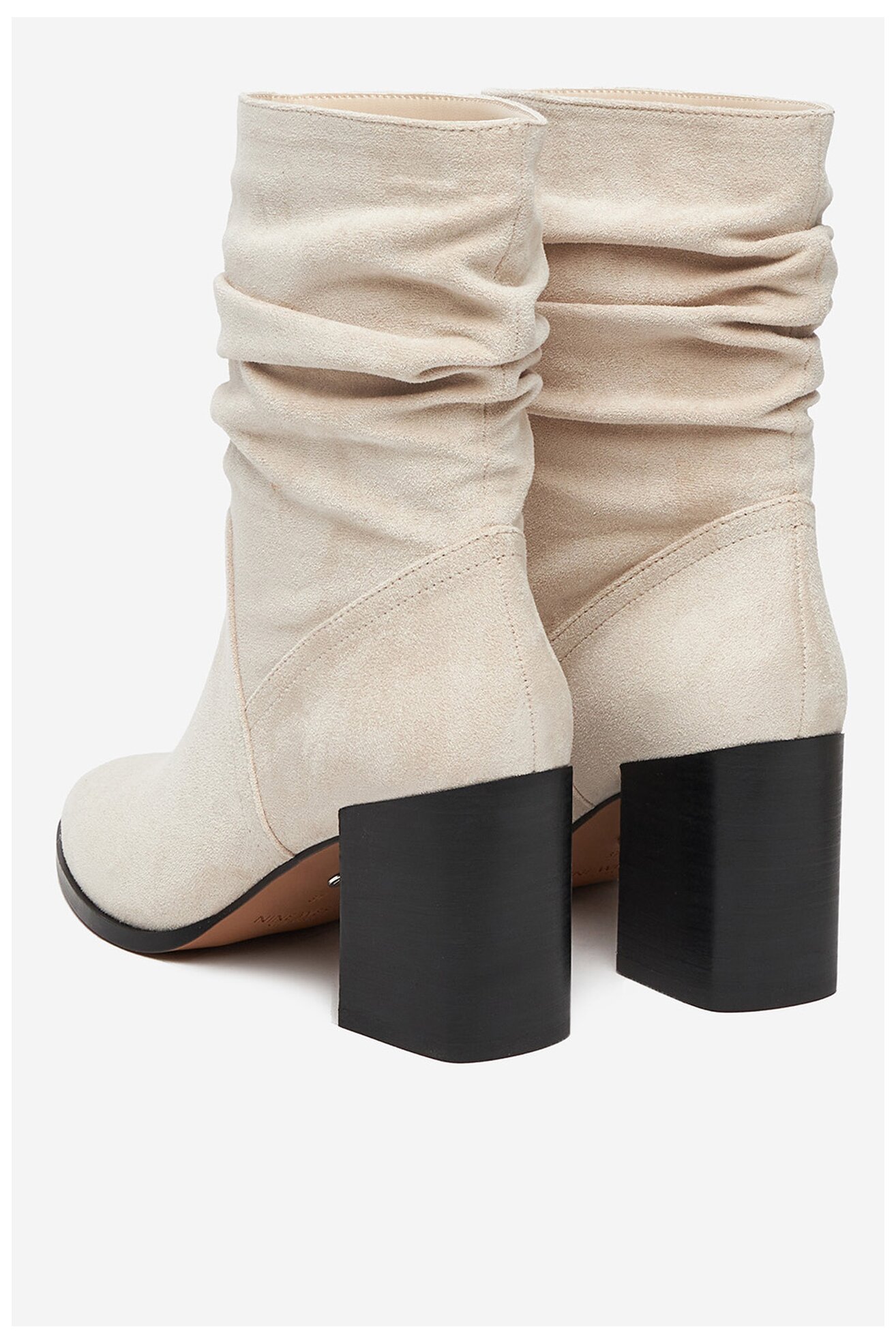 Kotníková obuv NINE WEST CEO-JAMILAH-01 BÉŽOVÁ