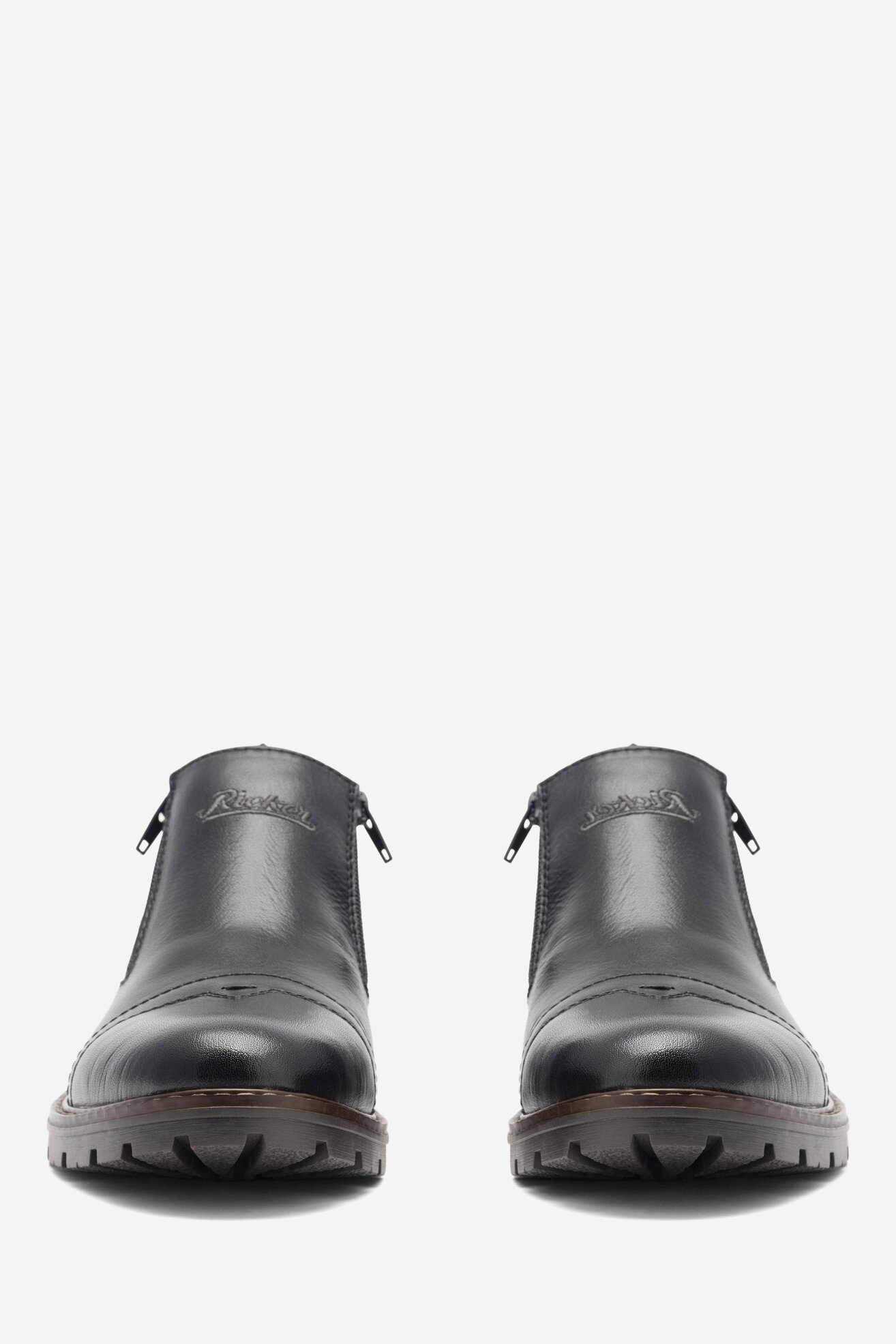 Ботильйони Rieker 12194-00 ЧОРНИЙ