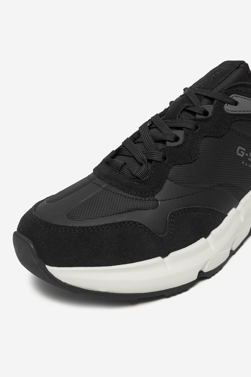 G-STAR RAW - Sneakersy skórzane - 5906751120040