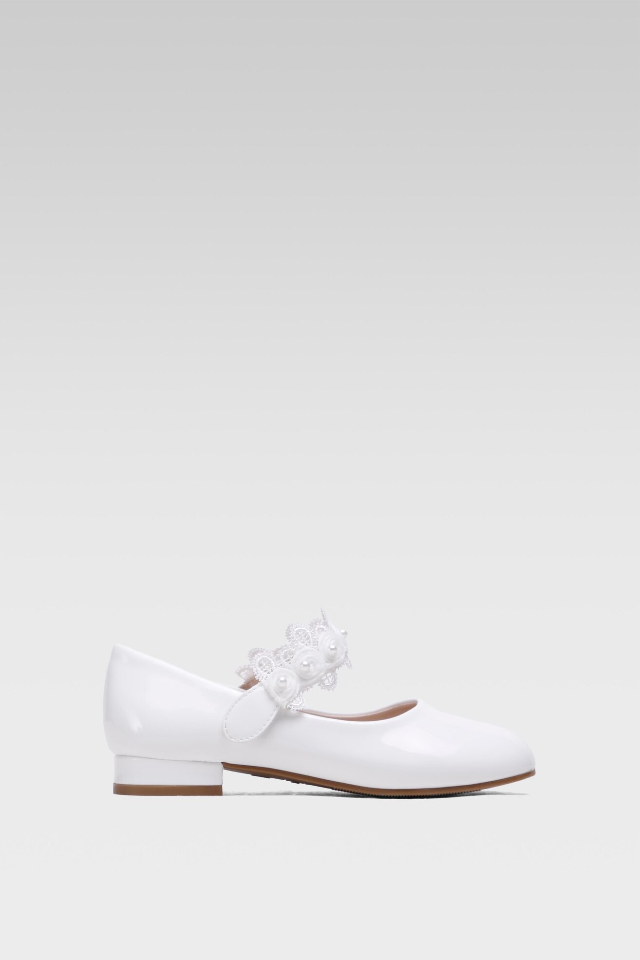 Baleriny Nelli Blu CSS20402-01 Biały