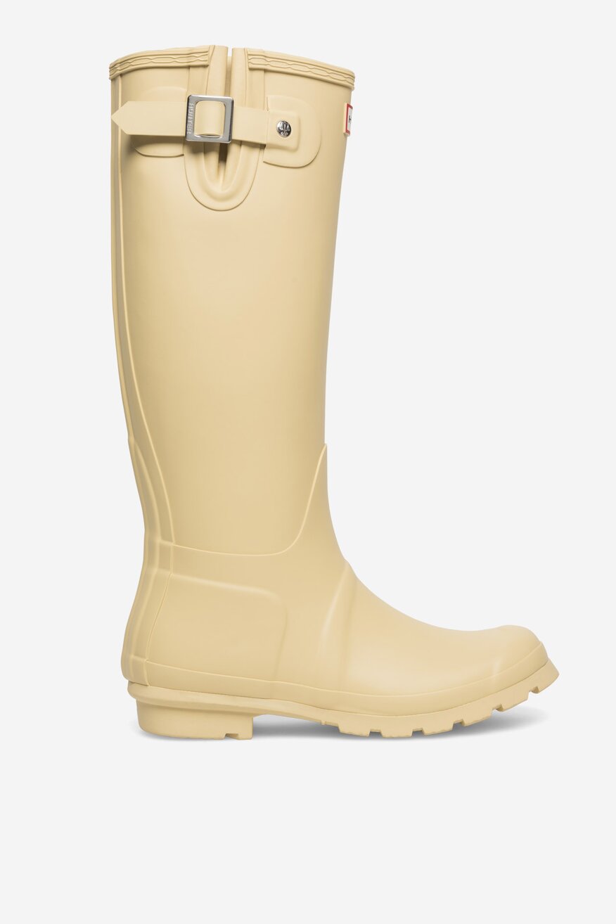 
                Cizme de cauciuc HUNTER CREM - 5905588729396