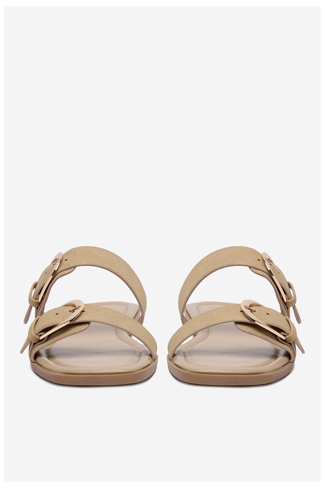 Klapki Jenny CEO-LB-F9952-YLD Beżowy