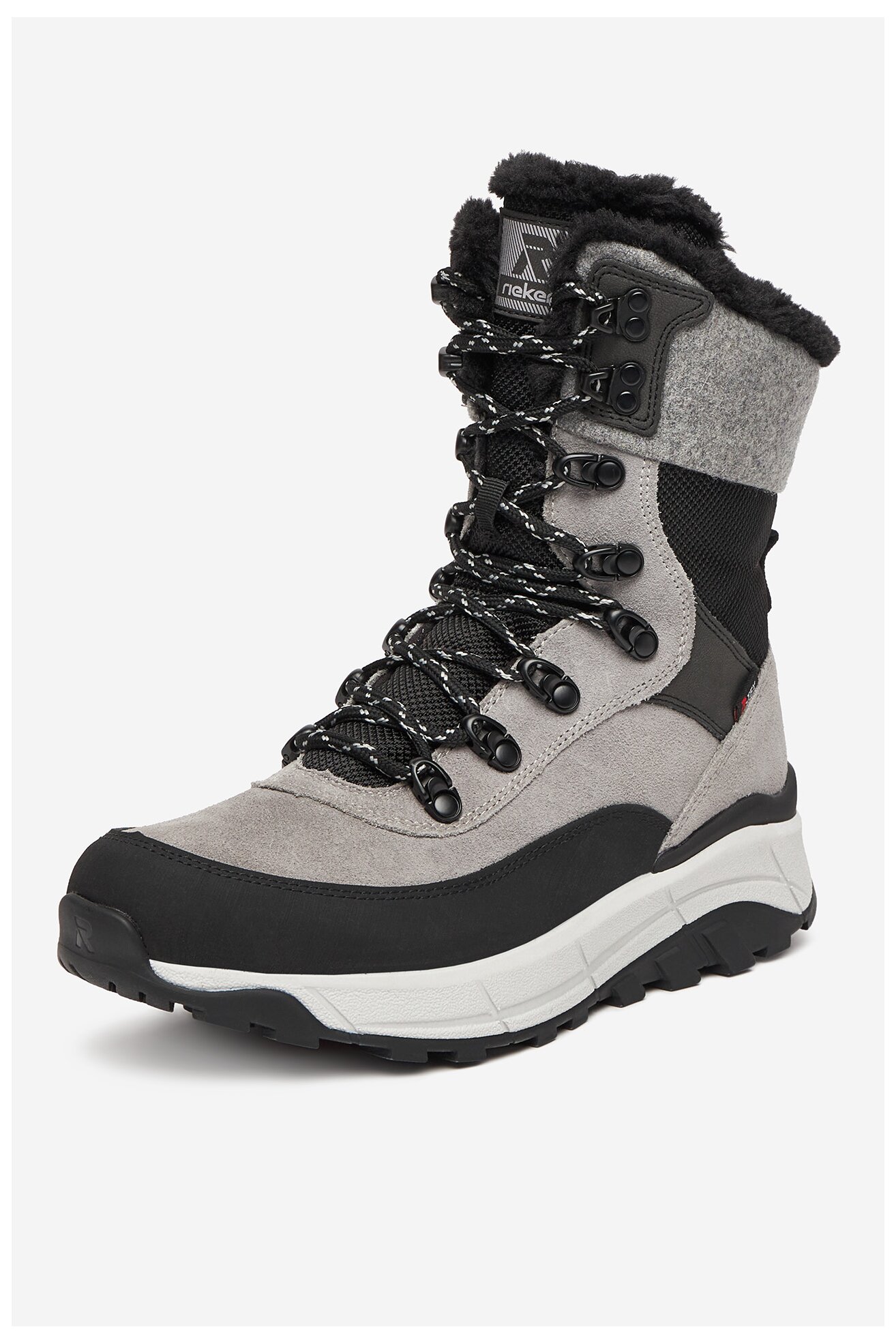 Csizma Rieker CEO-W0066-40 SZÜRKE