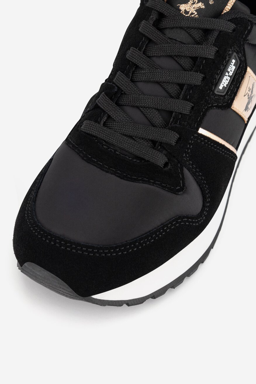 
                Sportcipő Beverly Hills Polo Club FEKETE - 5905588908135