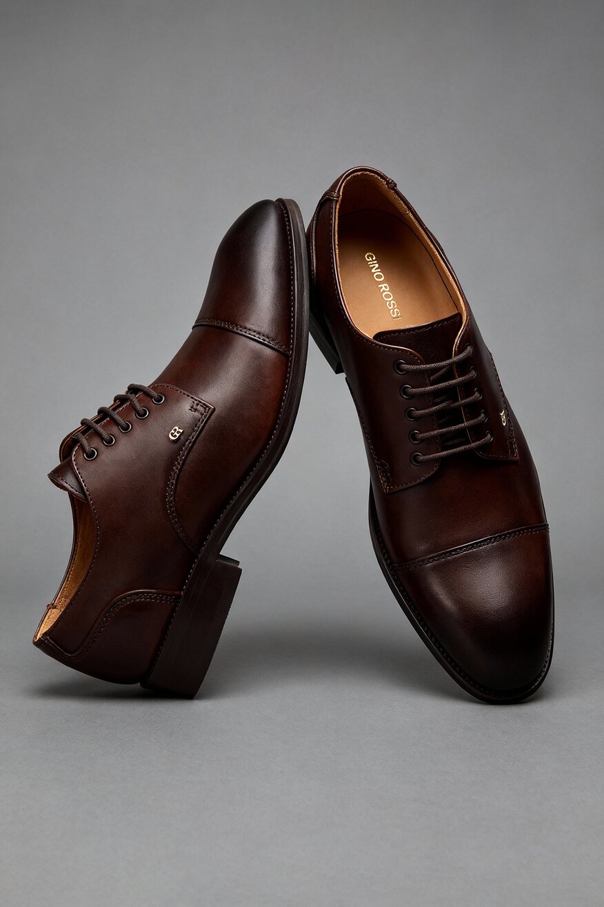 Gino Rossi - Półbuty skórzane - 5906751386897