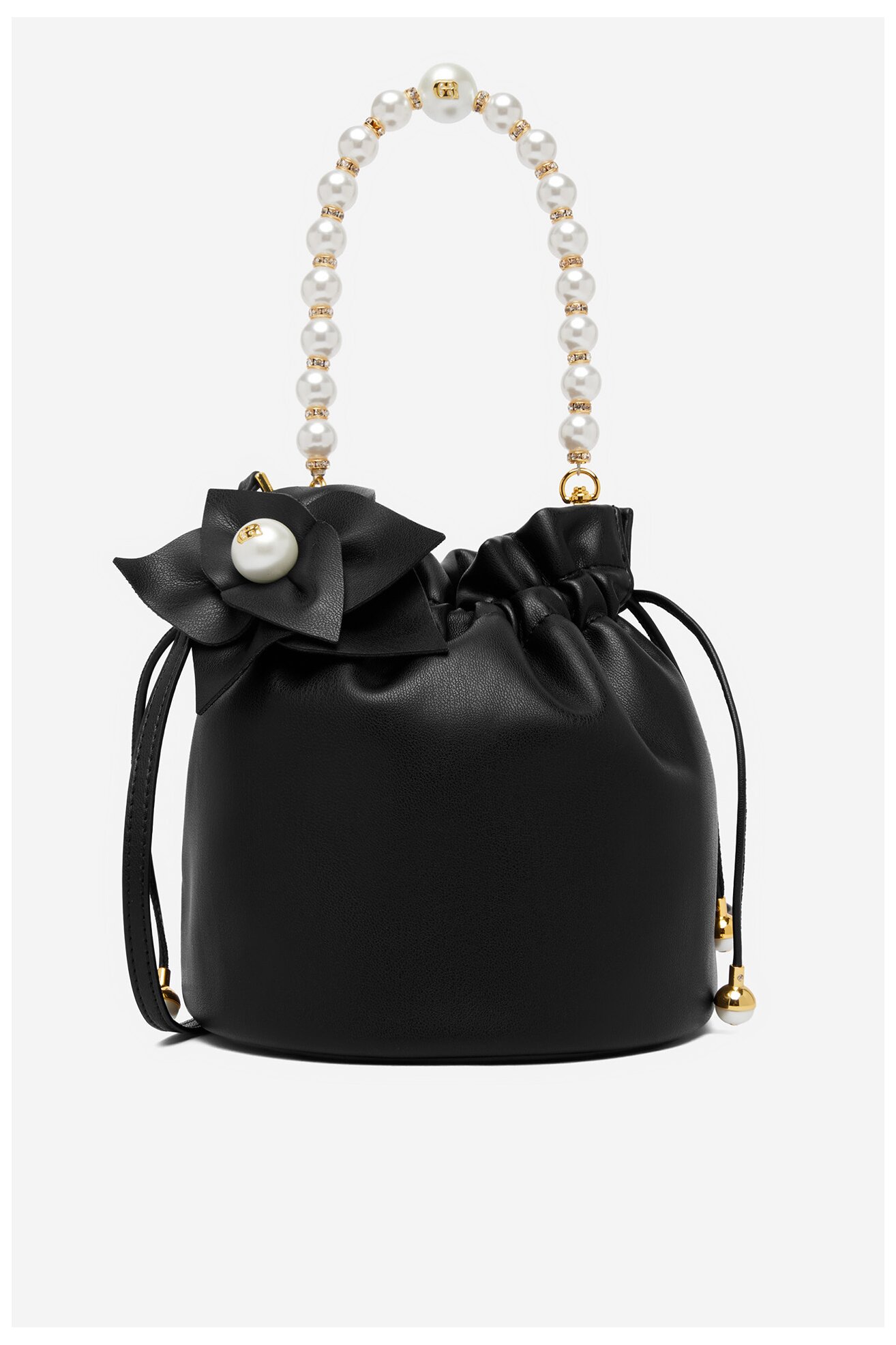 Сумка З Ремінцем Gino Rossi EO-ROSE-LA224-19454 ЧОРНИЙ