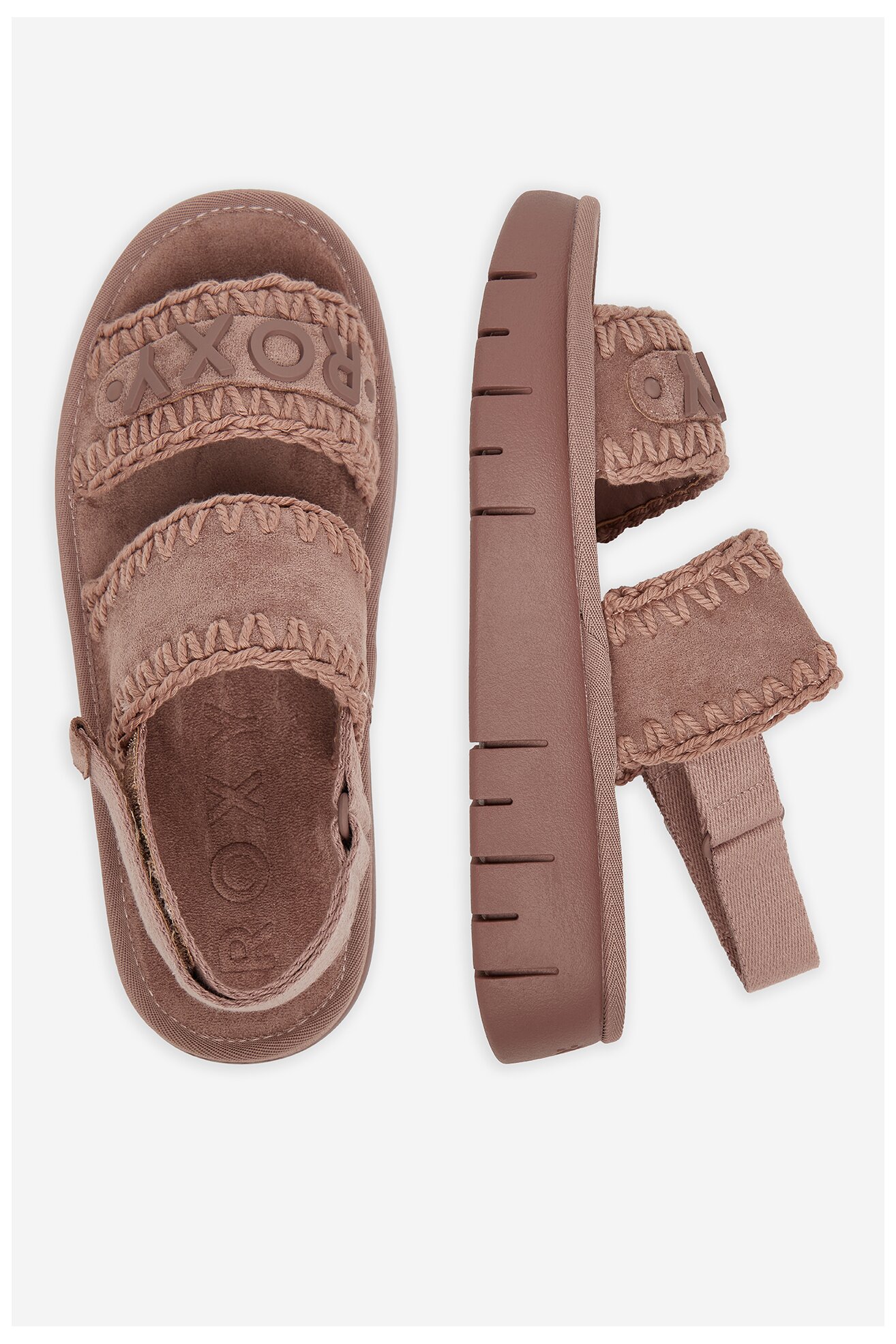 Szandál ROXY HY62277-1 VILÁGOS RÓZSASZÍN