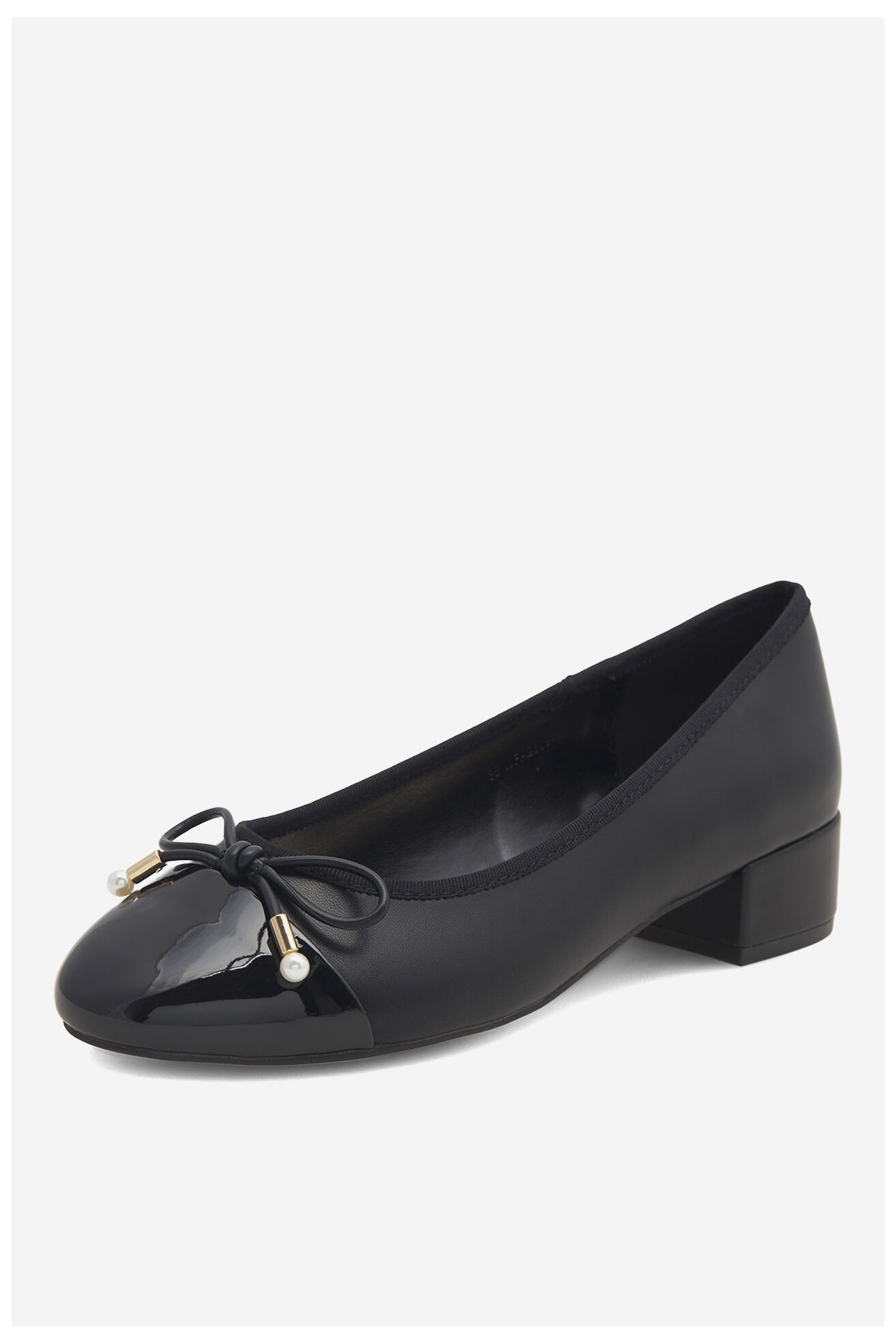 Czółenka NINE WEST WFA2608-1 Czarny