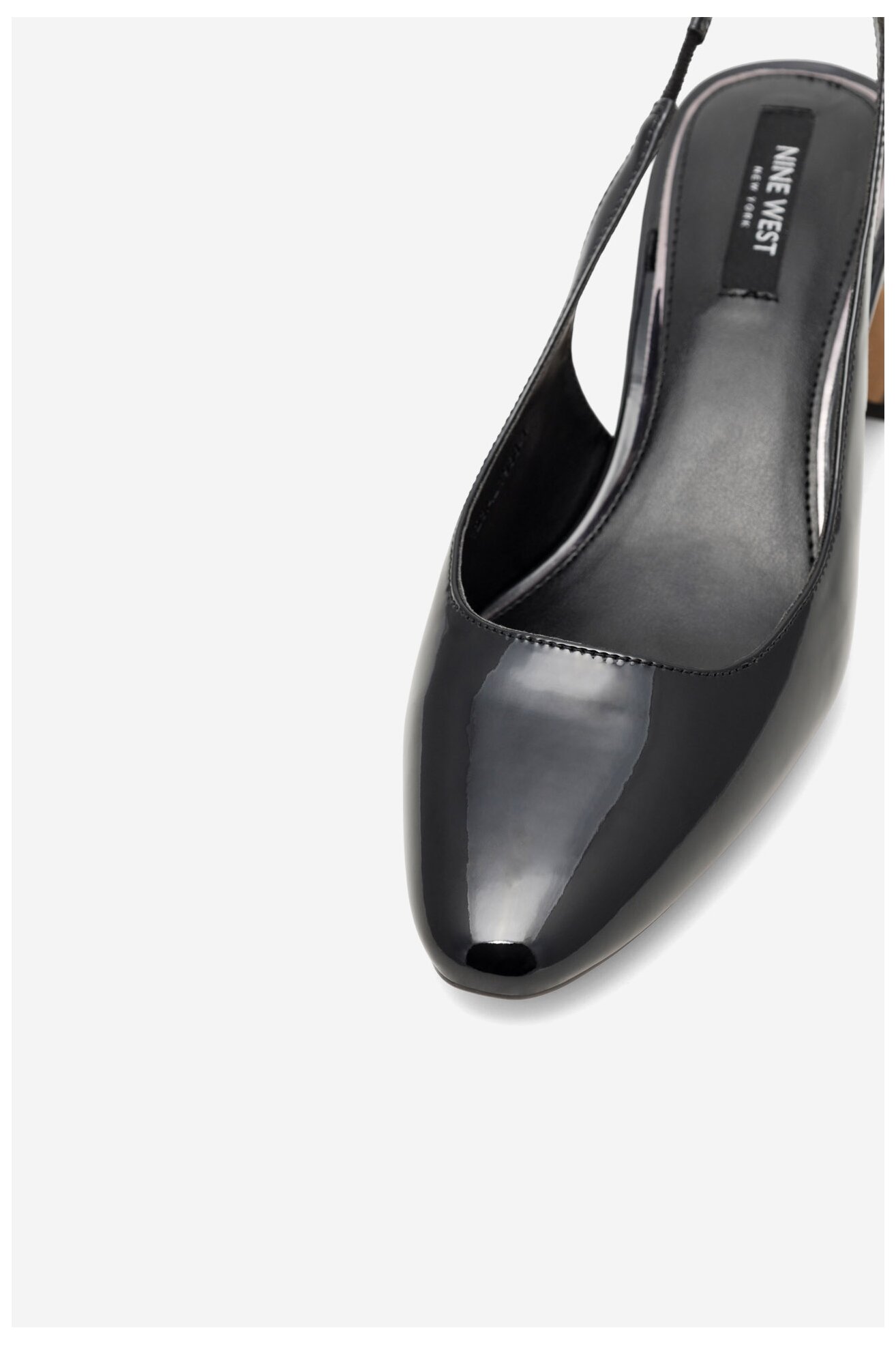 Czółenka NINE WEST 123AL1938-1 Czarny