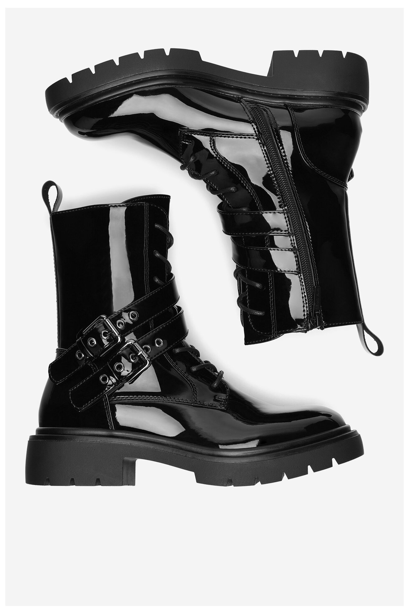 Csizma Jenny Fairy WS6199-07 FEKETE