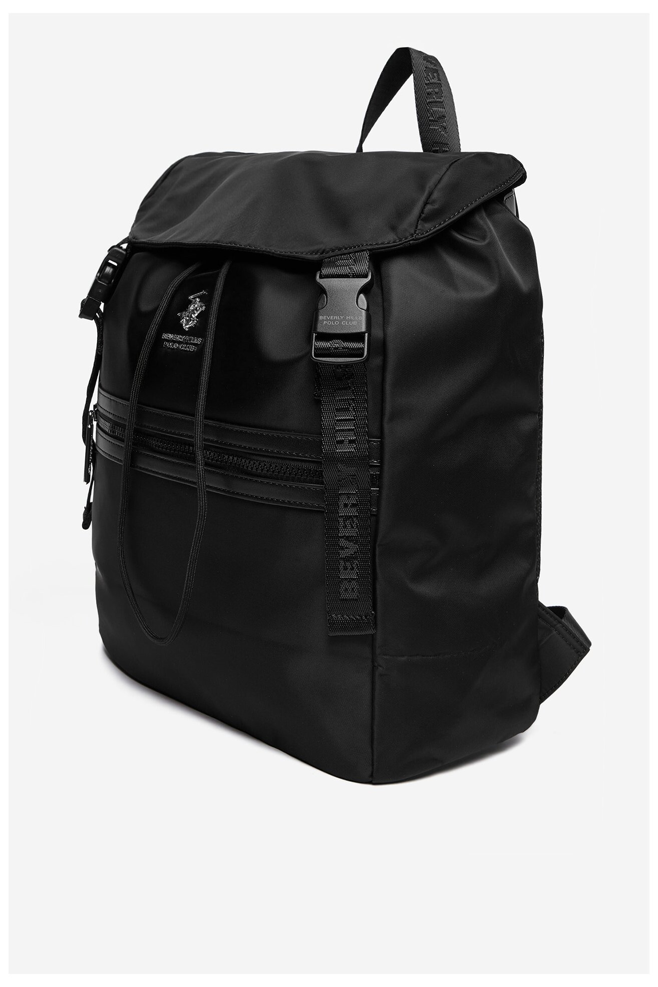 Plecak Beverly Hills Polo Club C-BHPC-B-006-08 Czarny