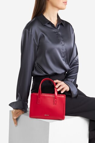 Сумка З Ремінцем Jenny JNY-M-006-07 ЧЕРВОНИЙ