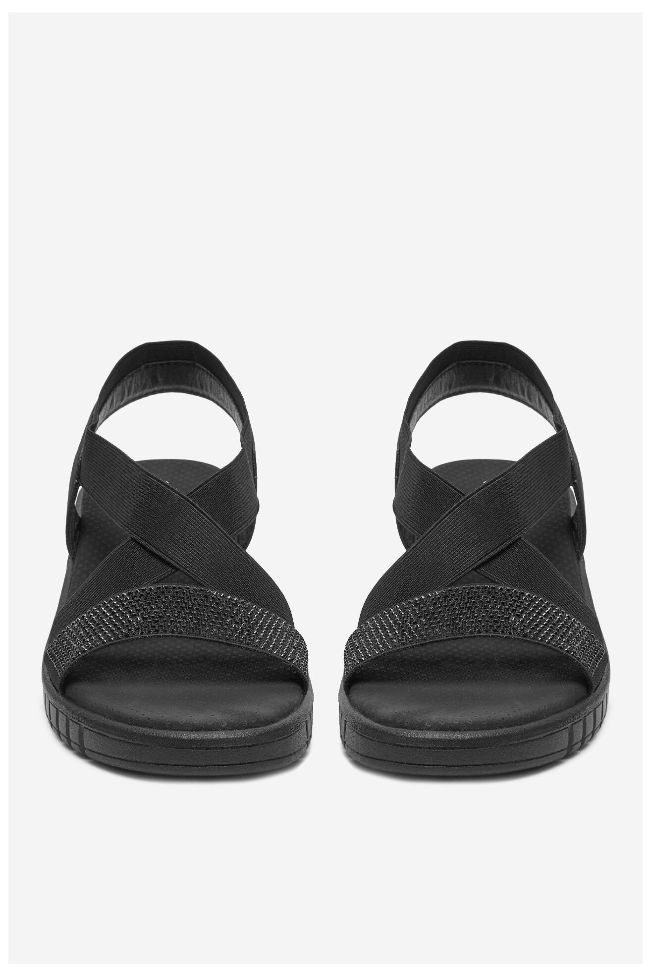 Сандали Clara Barson R24AW02800 ЧЕРЕН