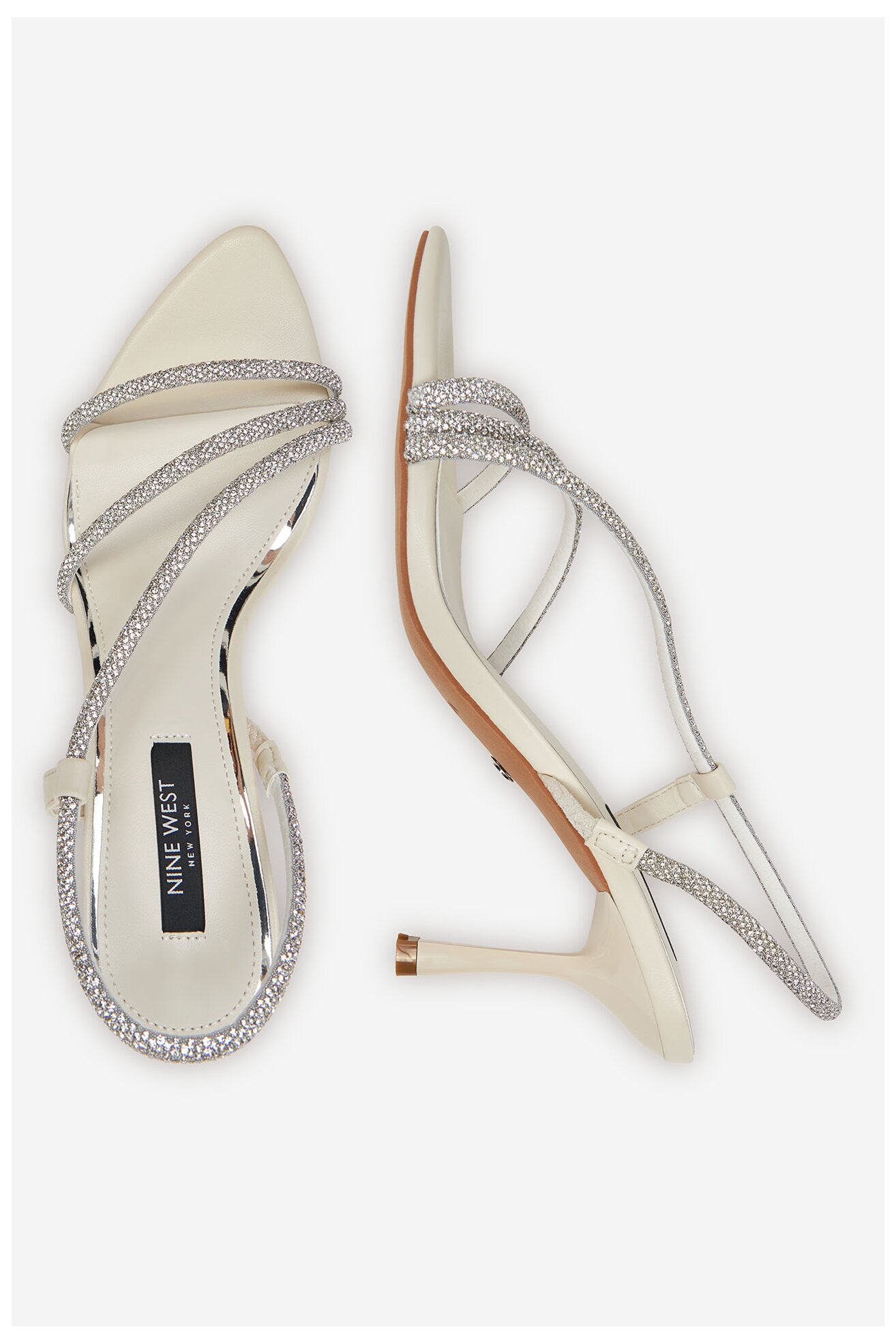 Sandale NINE WEST R25SS019000 ALB