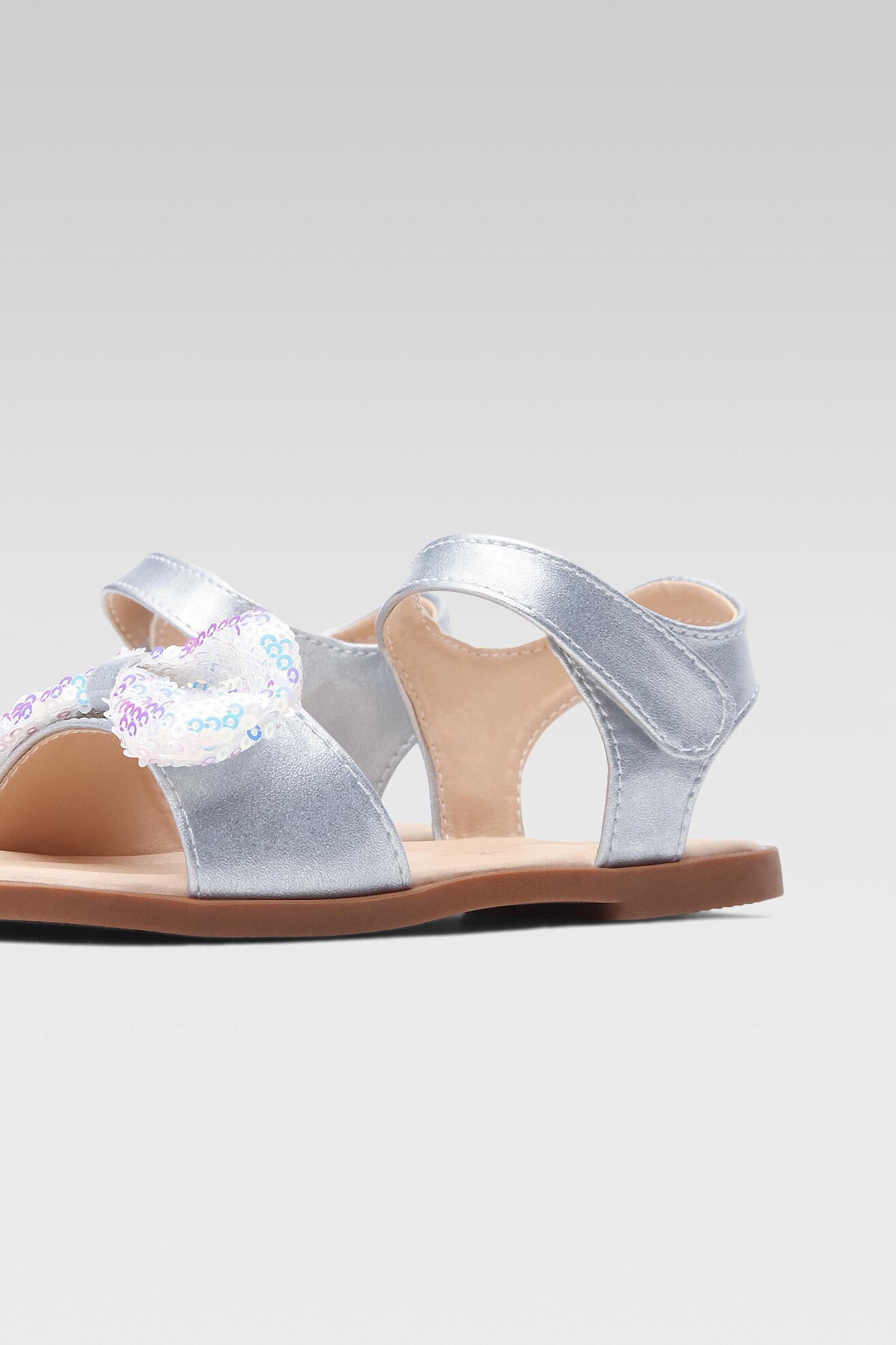 Sandale Nelli Blu CM2105018-1 SREBRNA