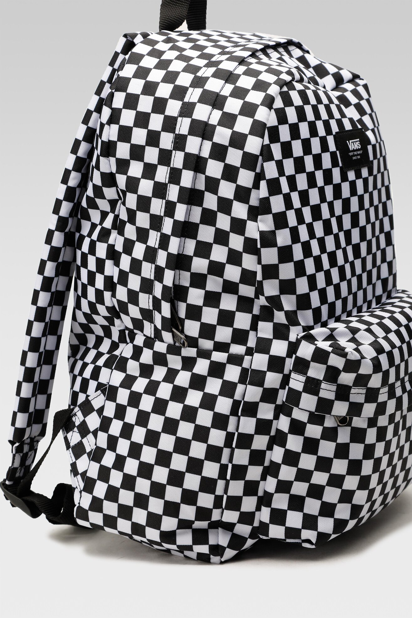 Plecak Vans OLD SKOOL CHECK BACKPACK VN0A5KHRY281 Czarny