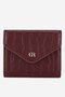 Ženski novčanik Gino Rossi 4W1-005-AW24 BORDO