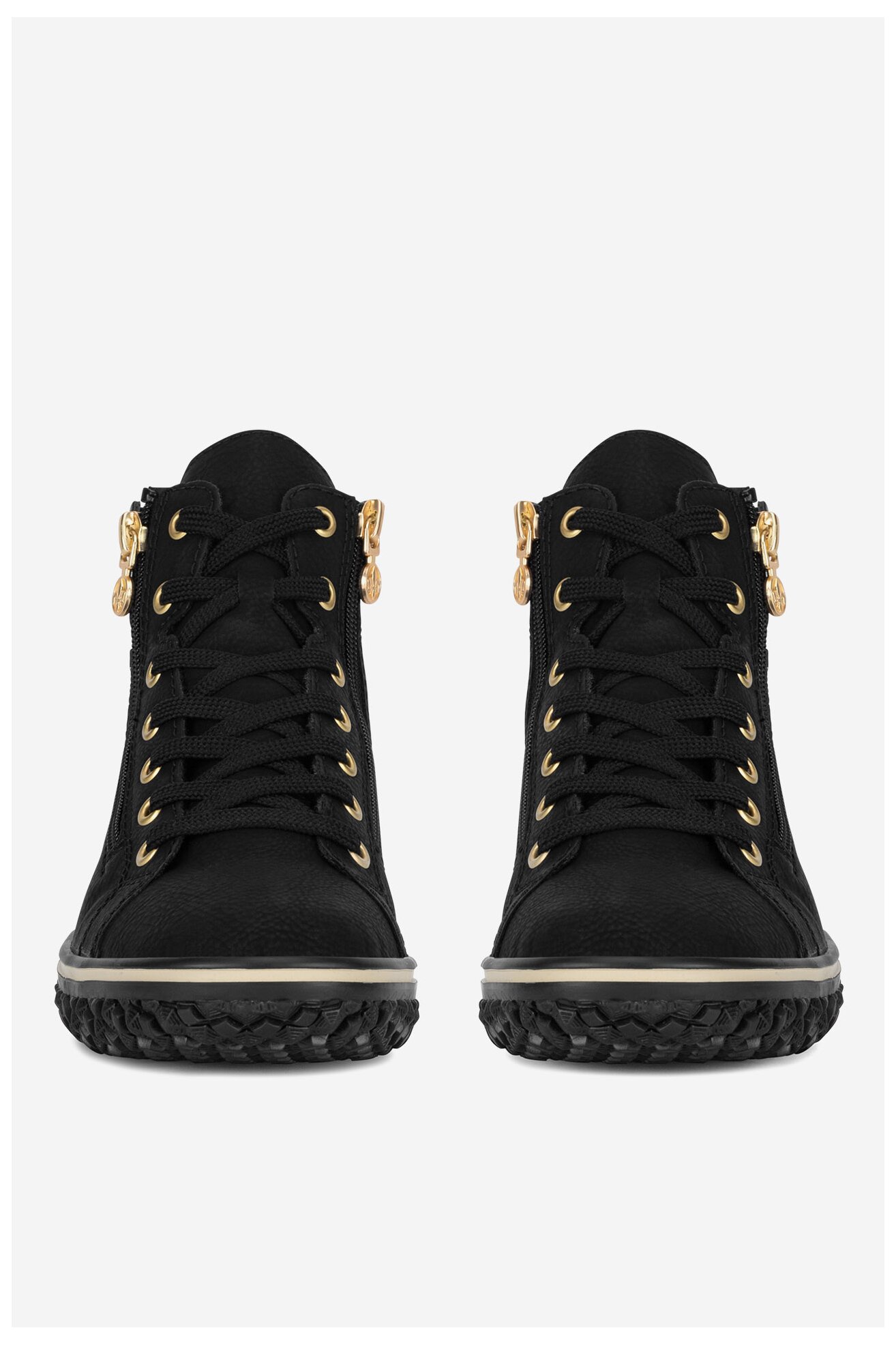 Trzewiki Rieker Z4263-00 Czarny