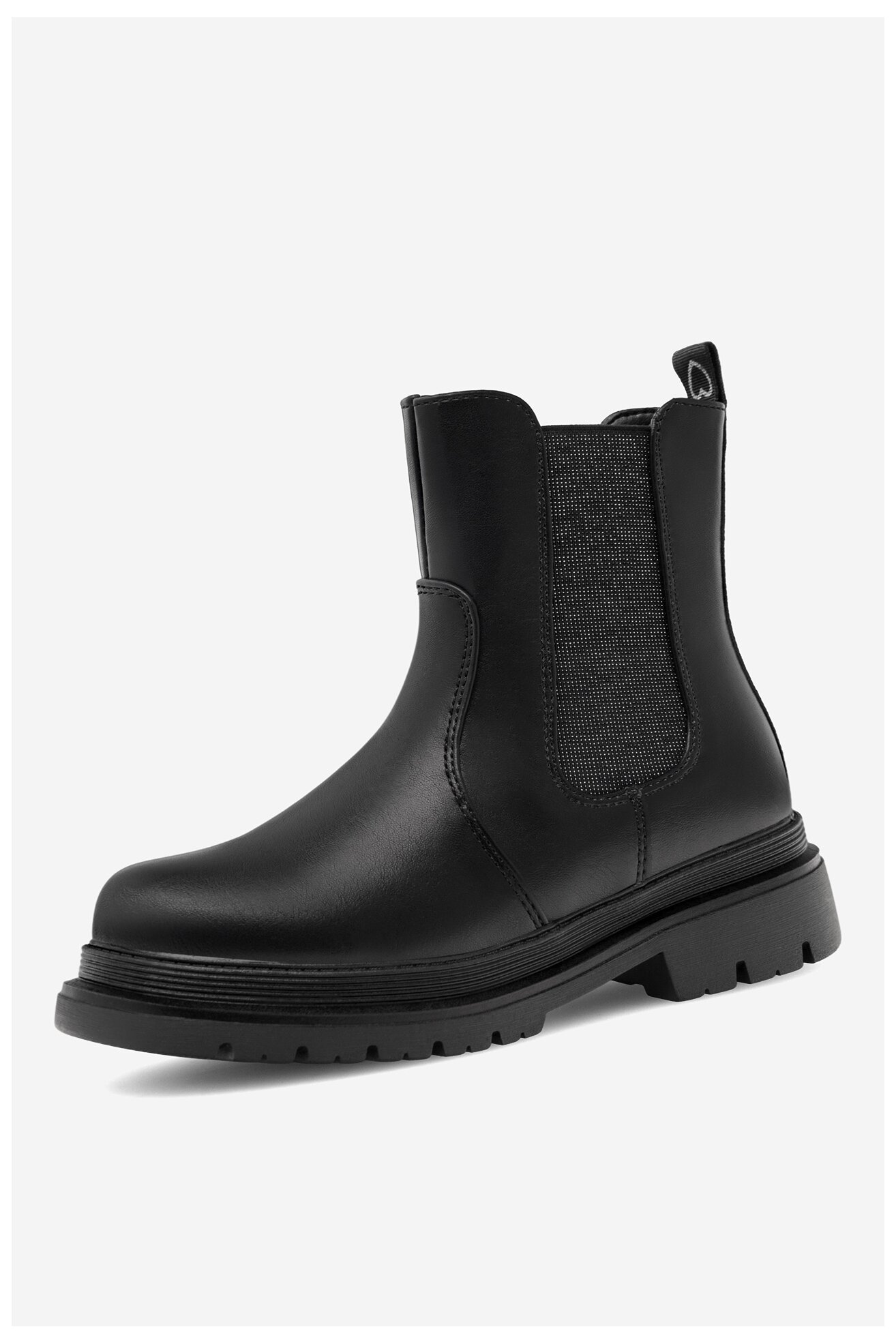 Botki Nelli Blu CS6171-03 Czarny