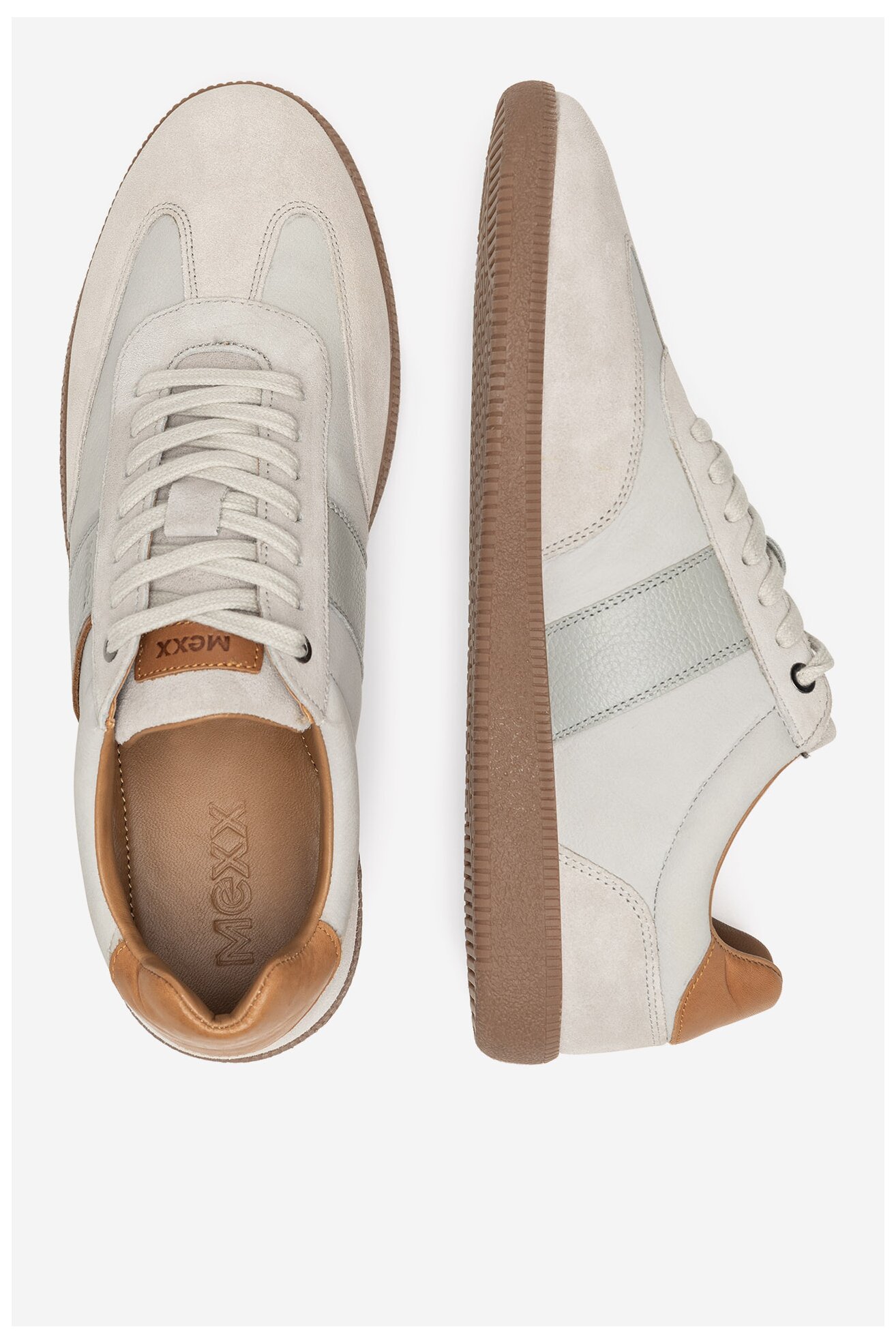 Polobotka Mexx PATRICK-01 MI24 BÍLÁ