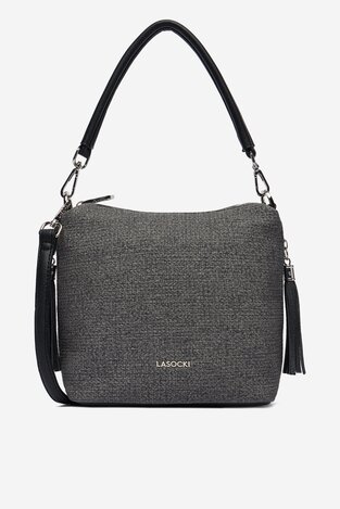 Сумка З Ремінцем Lasocki CEO-LSK-X-007-09 ЧОРНИЙ