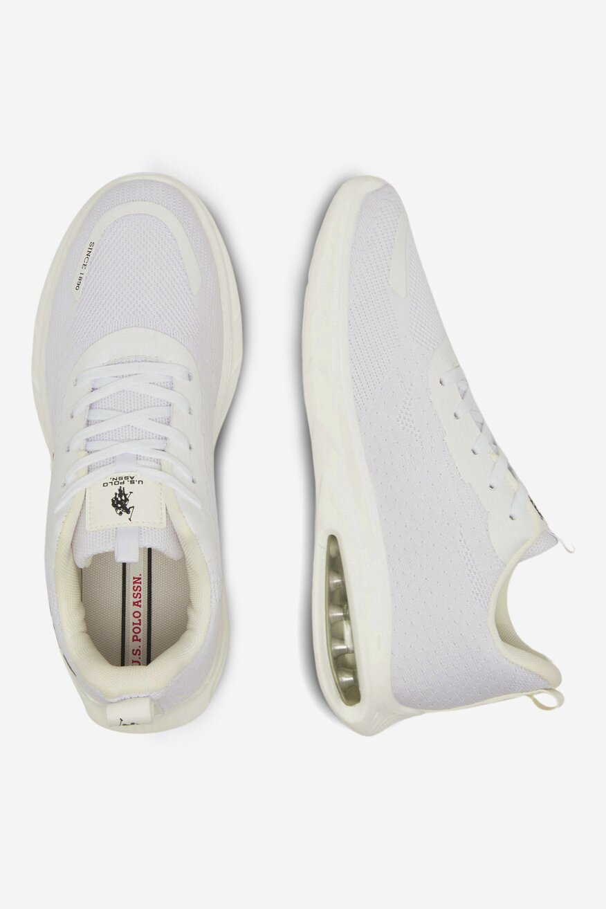 Tenisky U.S. POLO ASSN. BÍLÁ - 5905588418429
