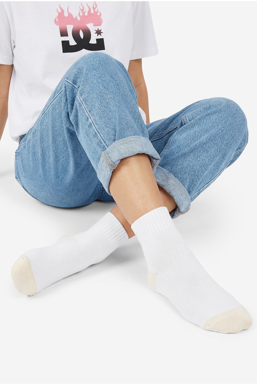 
                DC Shoes - Skarpetki za kostkę 3-pak - 5904862338217