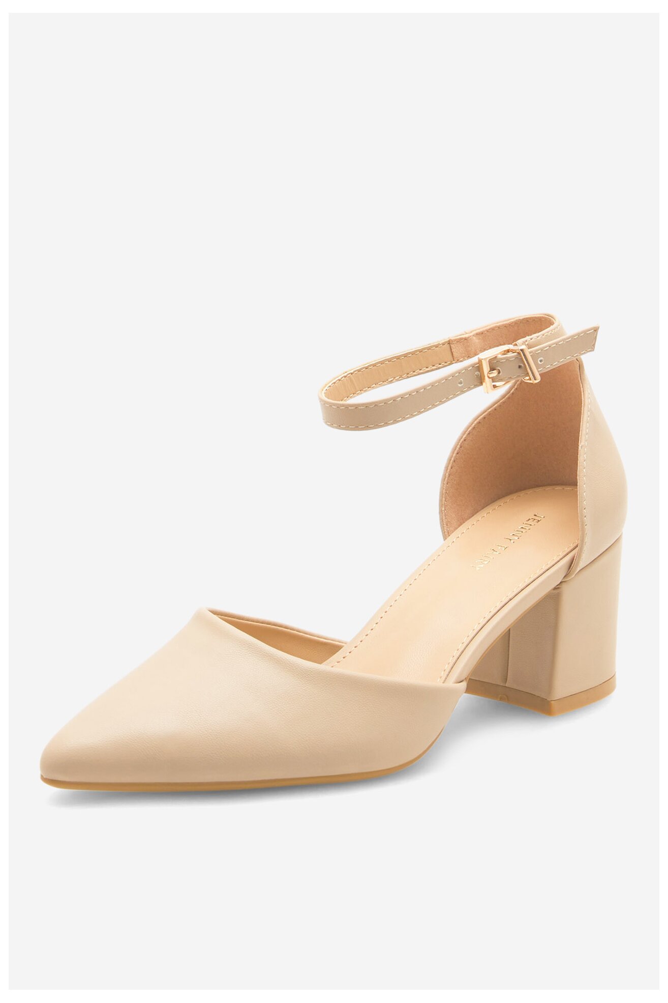 Елегантни обувки Jenny ANGEL WS210702-10 БЕЖОВ