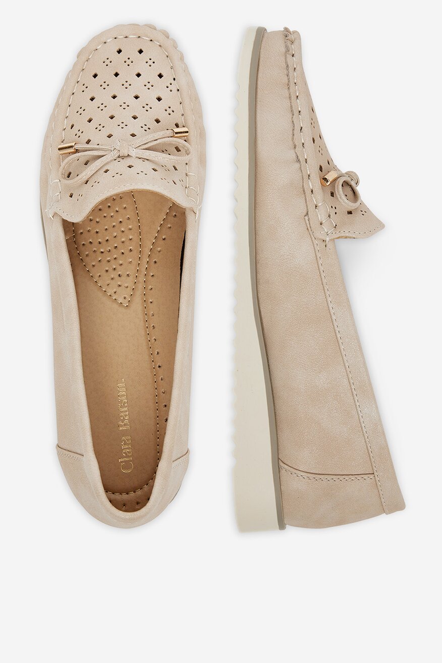 
                Mokasine Clara Barson BEŽ - 5903698762418