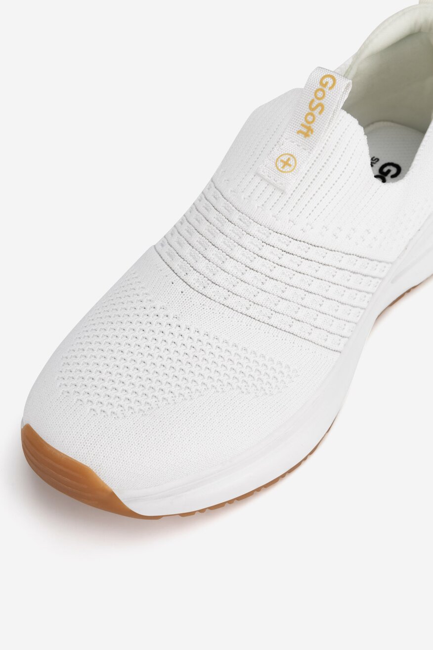 Sneakerși Go Soft ALB - 5905588700449