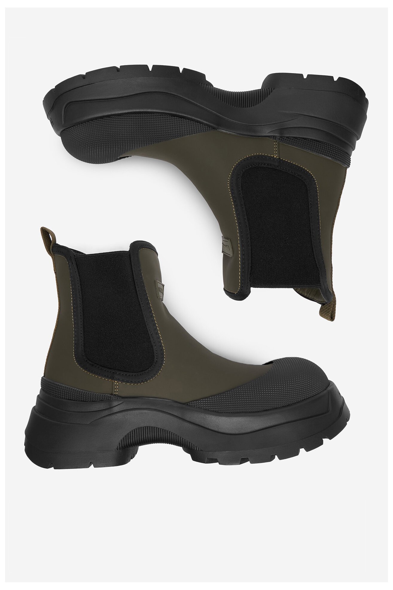 Kratke čizme HUNTER CEO-SX2405-1 TAMNO BEŽ