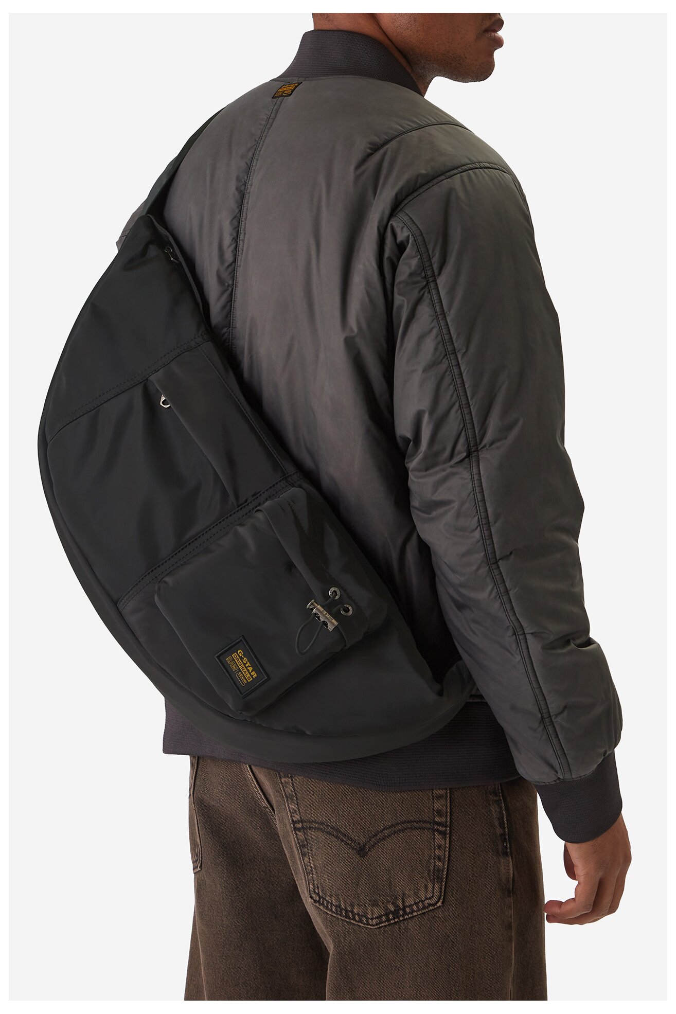 Férfi táska G-STAR RAW C-XC8777 FEKETE