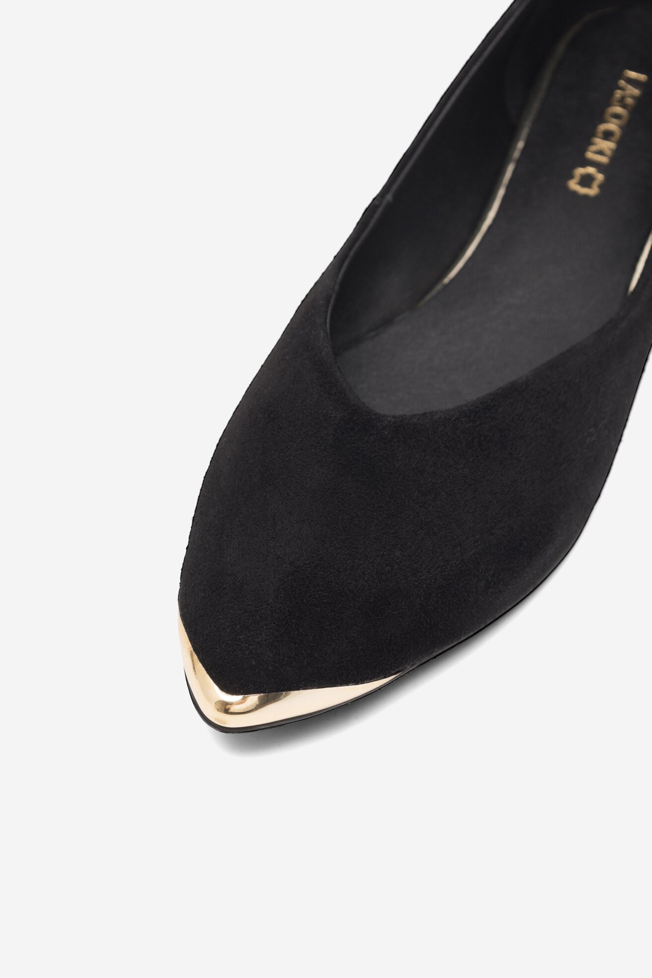 Baleriny Lasocki RST-NOEL-36 FEKETE