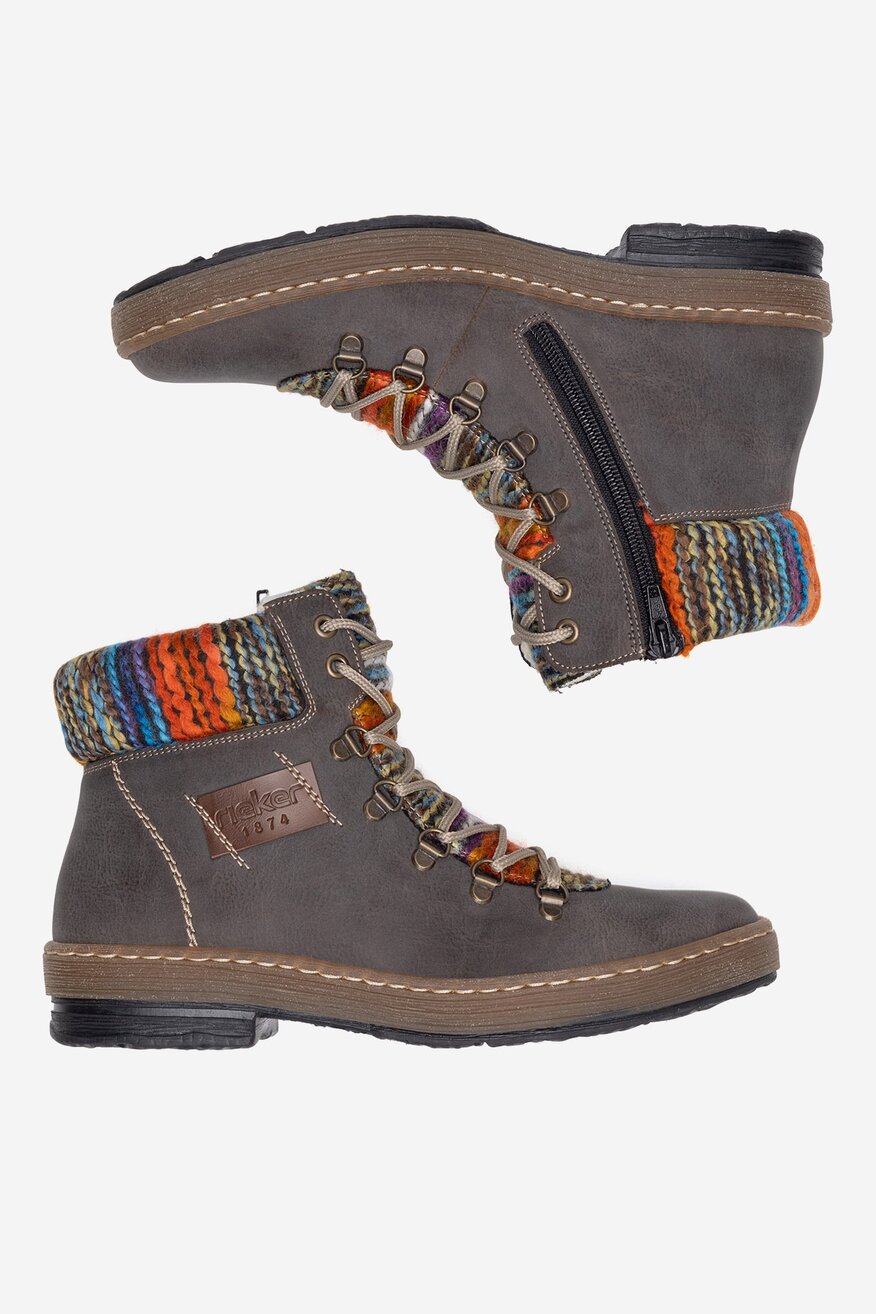 
                Bocanci Rieker GRI - 2230068921810