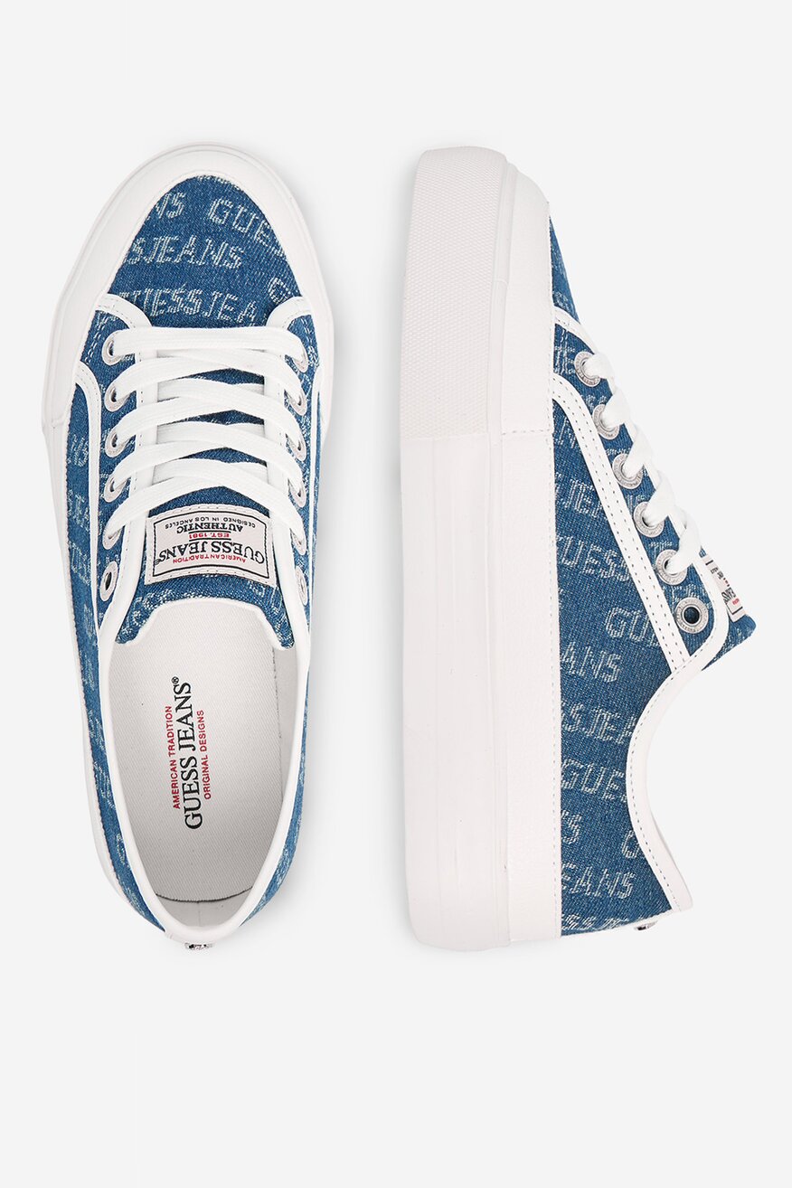 
                        Півкеди GUESS JEANS CWBEO-GJ13456 ГОЛУБИЙ - 5907964077466