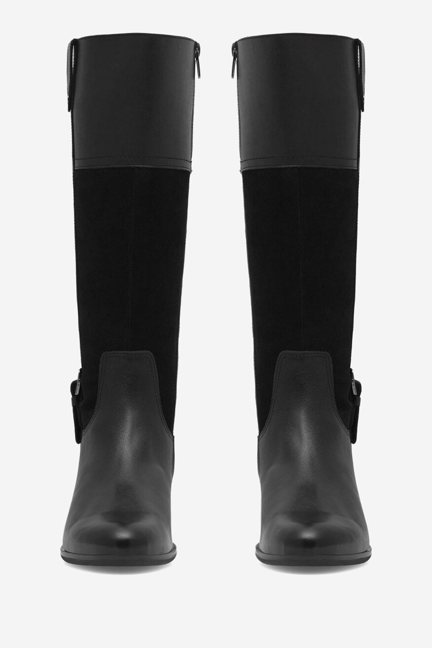 
                Lasocki - Kozaki skórzane - 5904862377377