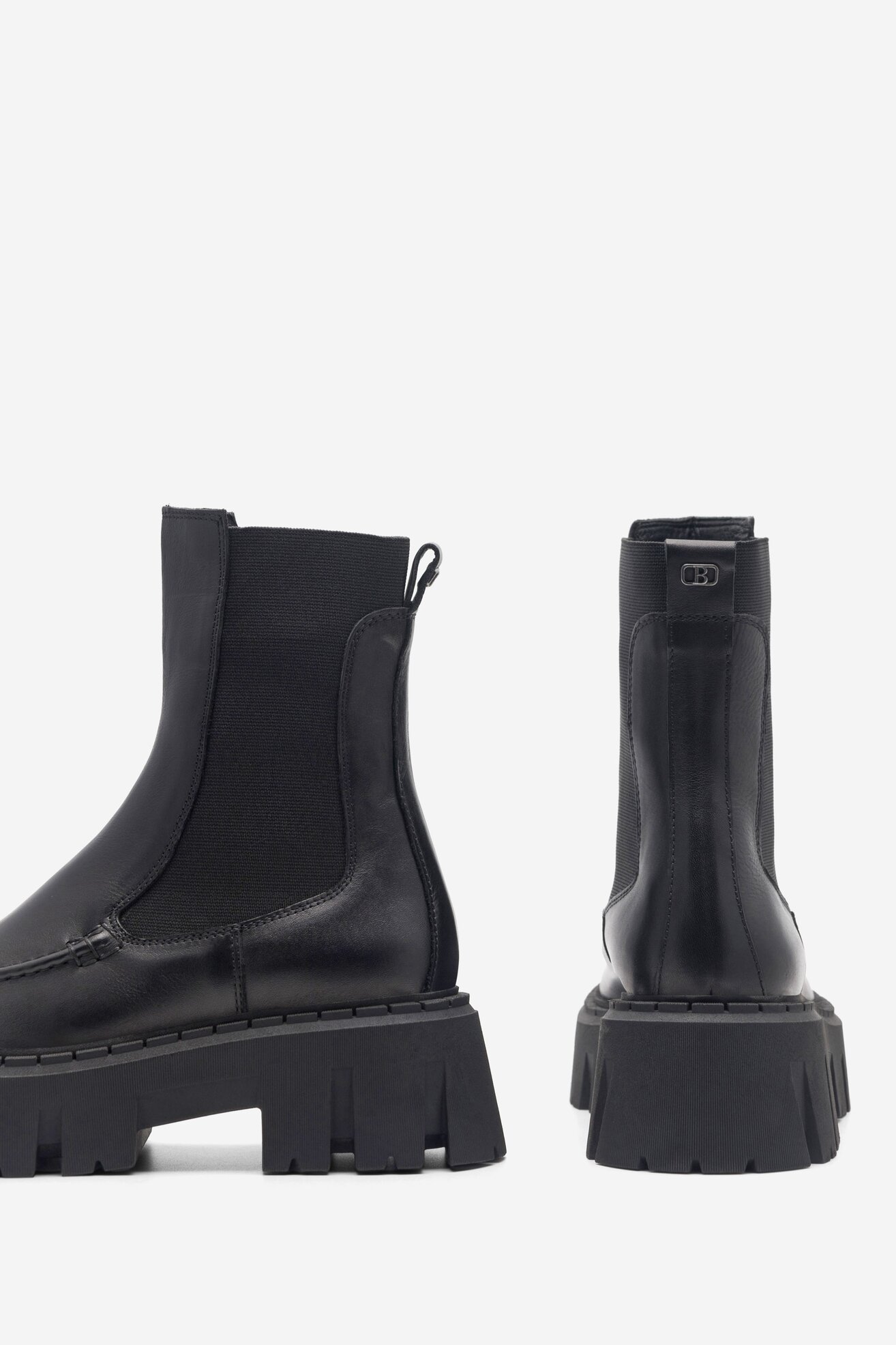 Ботильйони Badura TAROUCA-23FW11 ЧОРНИЙ