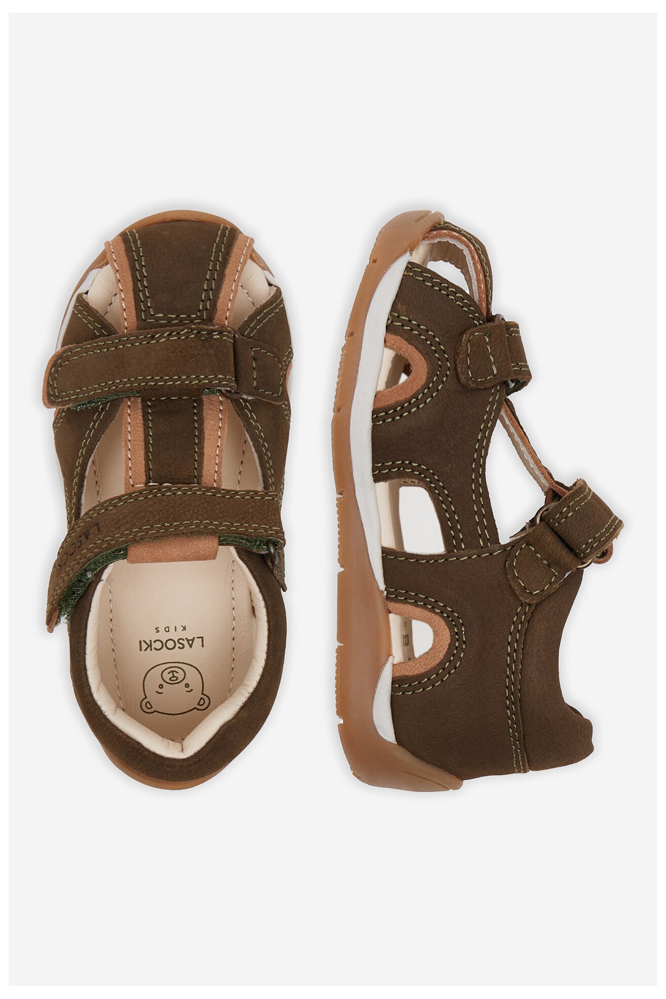 Sandały Lasocki Kids CEO-CI12-MARCUS-02(II)CH Khaki