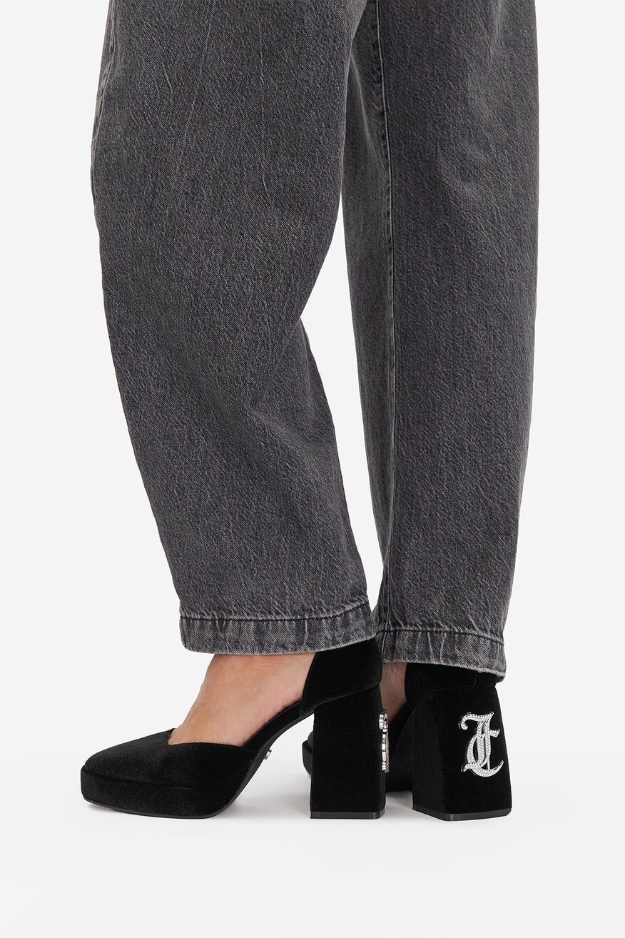 Juicy Couture - Czółenka na słupku - 5906751445068